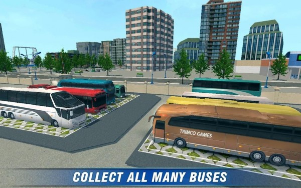 City Bus Coach SIM 2（城市客车大巴3D）城市客车大巴3D
