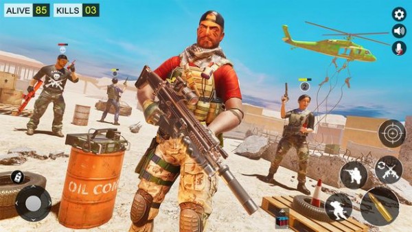 Fps Shooting（现代突击队打击反恐小队3D）