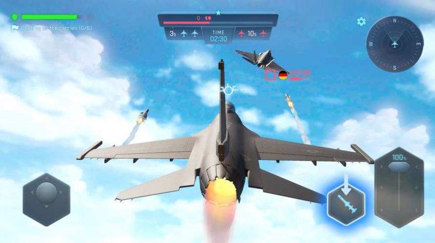 Sky Warriors（空战勇士炽热战云）