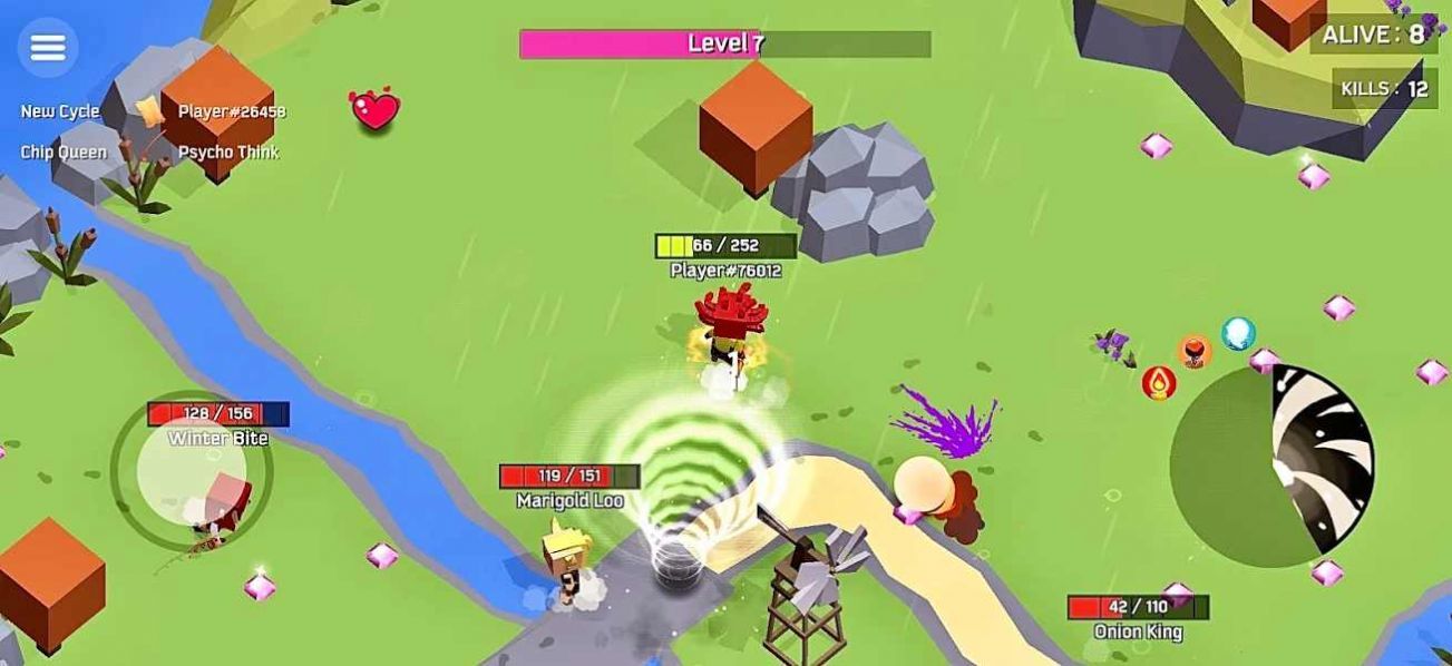 Magica.io（法师大逃杀）