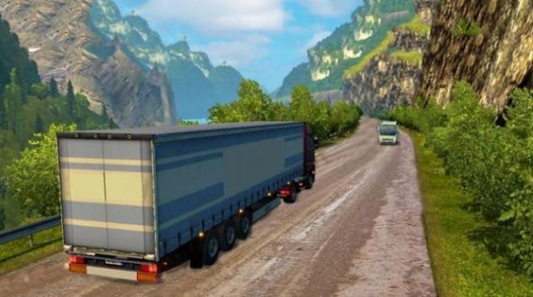 Truck Driving（卡车司机模拟驾驶）