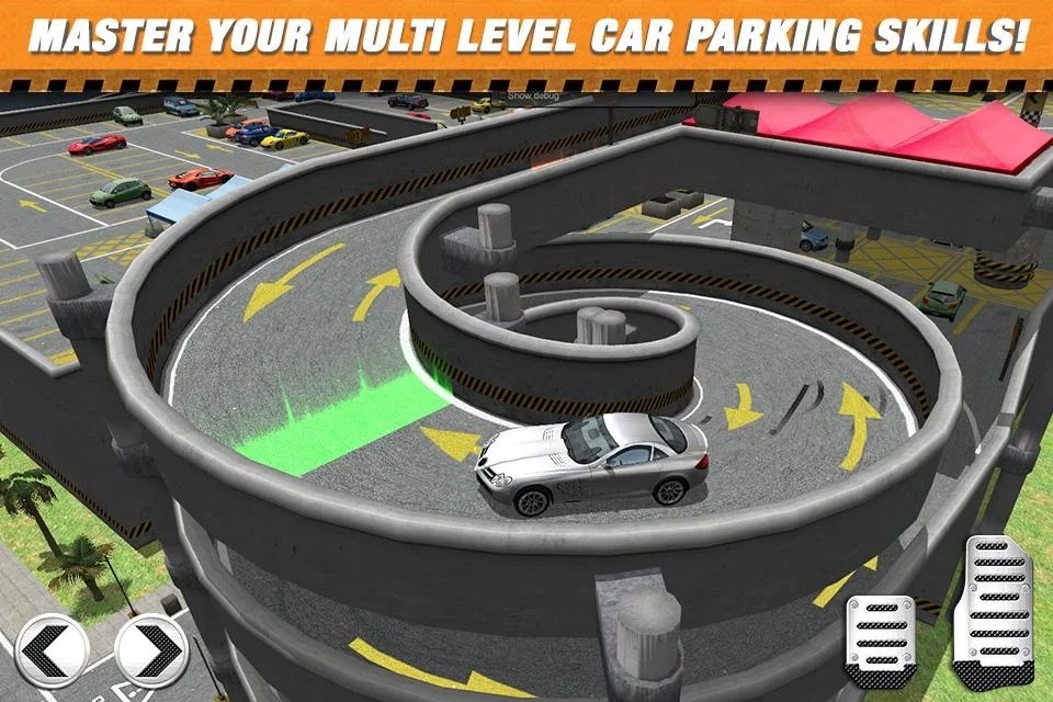 Multi Level Car Parking Game 2（多层停车场游戏2）