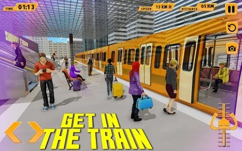 Modern Train Driving Simulator（高速火车司机）