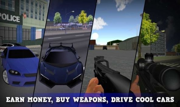 Justice Rivals 3（警察和强盗模拟器）