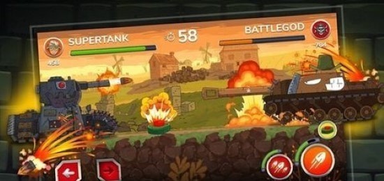 Gerand Tanks(冒险坦克)