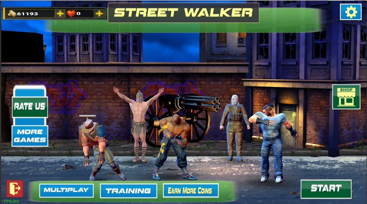 StreetWalker（街头格斗者）街头格斗者