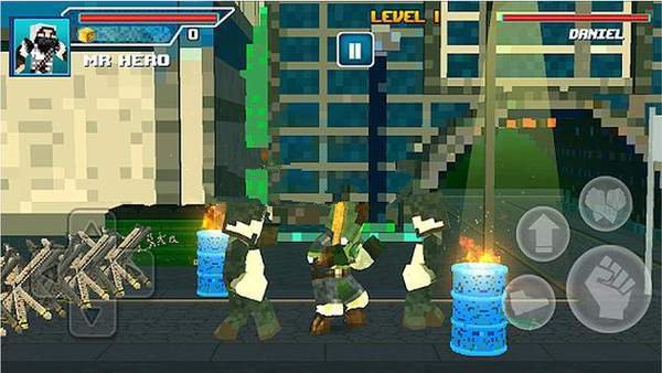 Block Wars Survival Games（方块大战生存）