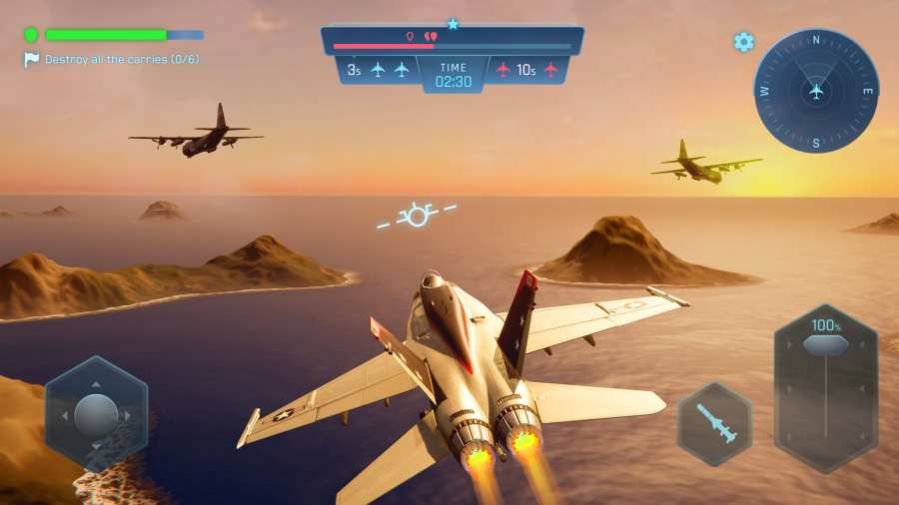 Sky Warriors（空战勇士炽热战云）
