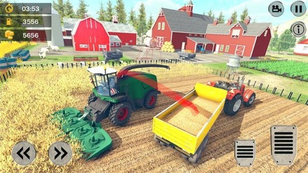 farmingtrainingsimnewtractorgames2021（农业培训模拟）