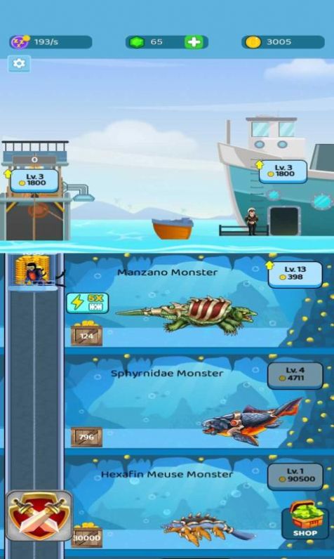 seajurassictycoon（海洋侏罗纪大亨）