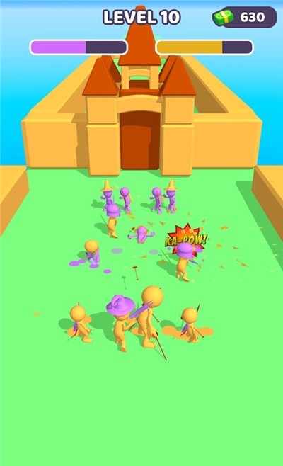 Raid Attack(合并小兵突袭战)