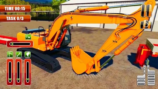 heavyexcavatorsimulator（冒险的挖掘机）