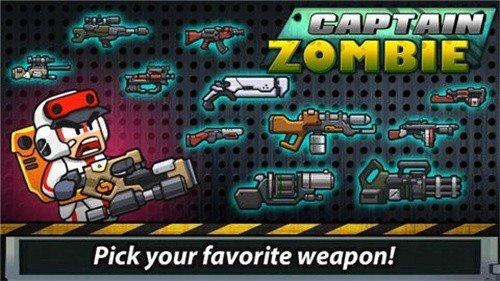captainzombie(僵尸队长复仇者)