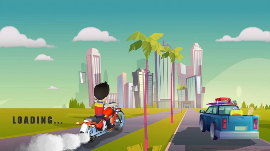 racingheropatrolriderendlesshighwayrider（赛车英雄巡逻骑手）