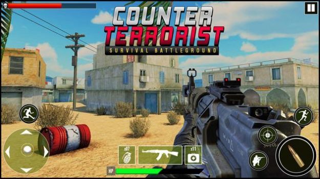 Counter Terrorist Survival（生存战场射击）