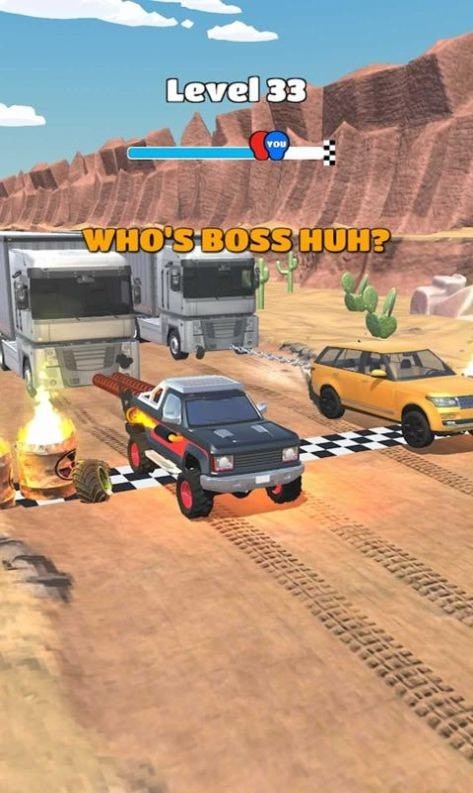 Towing Race(拖车比赛)