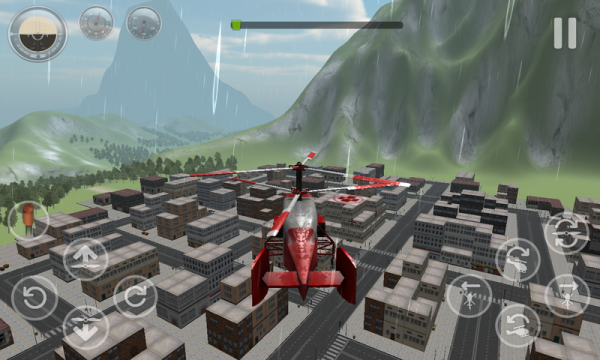 simcopter2021（模拟直升机2021）