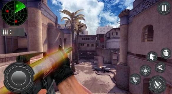 gunsecretcommandomissionfreeshootinggames（隐密突击队射击）