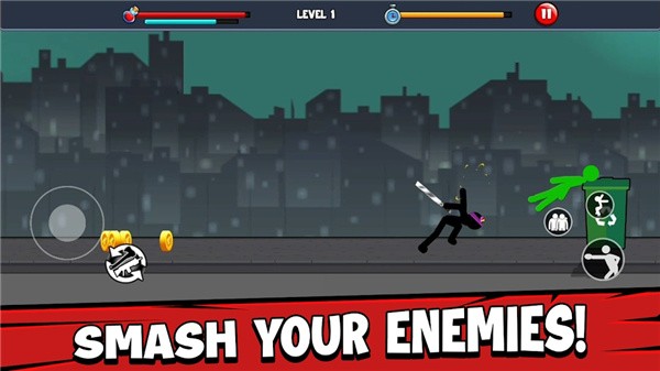 angerofstickman(火柴人之怒坚持战斗)