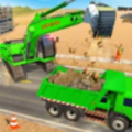 heavyexcavatorcrane（蓝翔挖掘机建造）