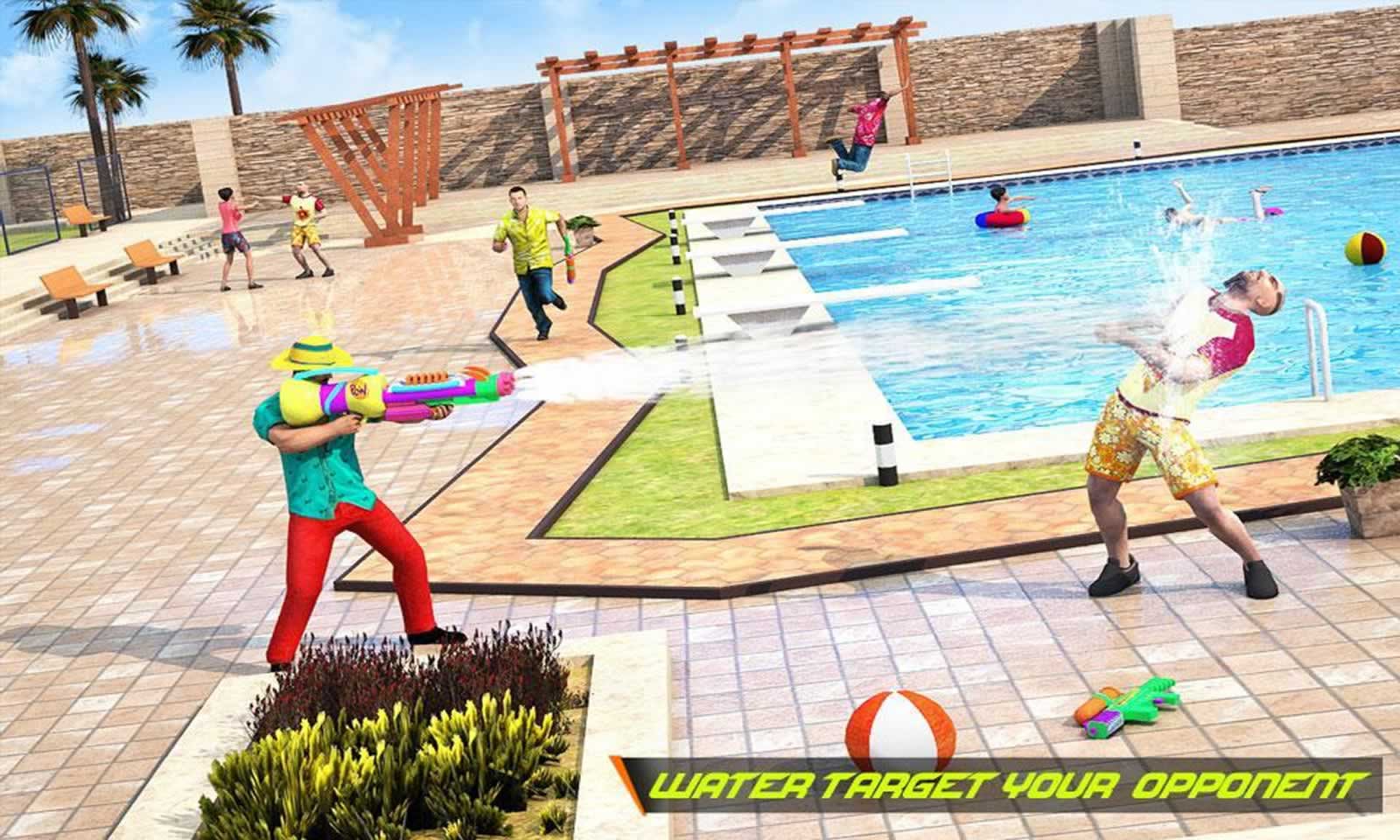 poolpartyfps（泳池枪手射击）
