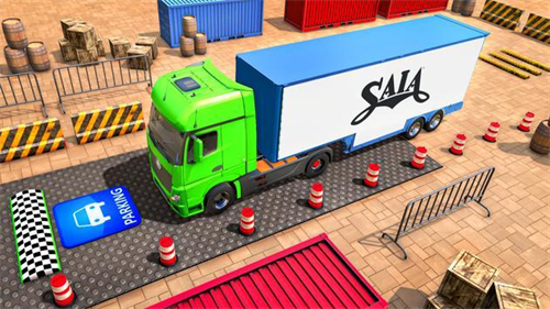 truckparking（货车找车位）