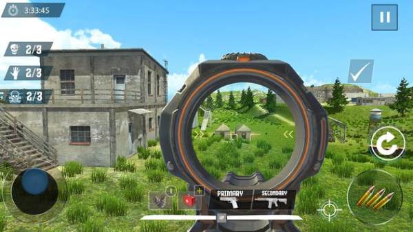 freebattlegroundfireshoote（现代突击队FPS射击）