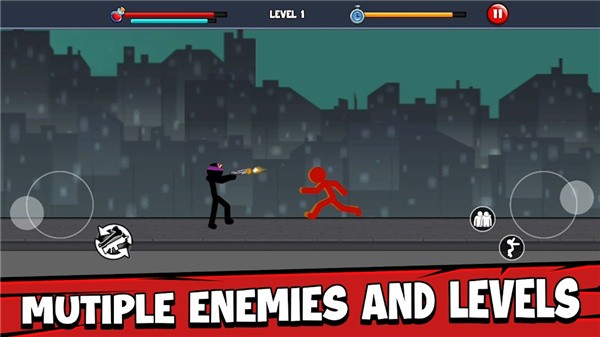 angerofstickman(火柴人之怒坚持战斗)