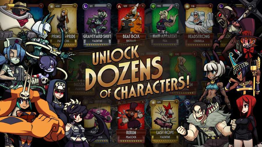 Skullgirls（骷髅女孩）