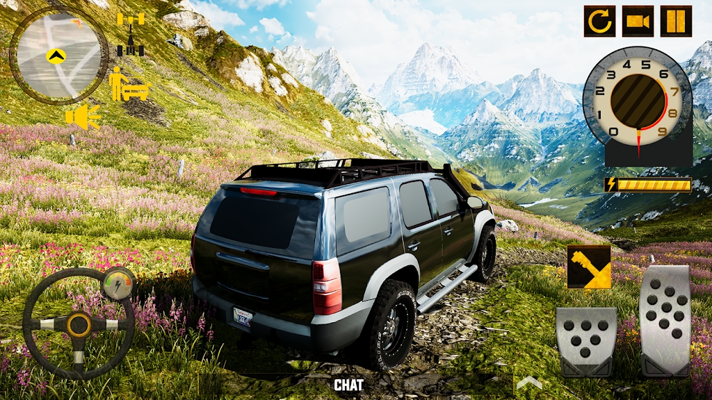 offroadcarsimulator2021（多人越野汽车模拟器2021）