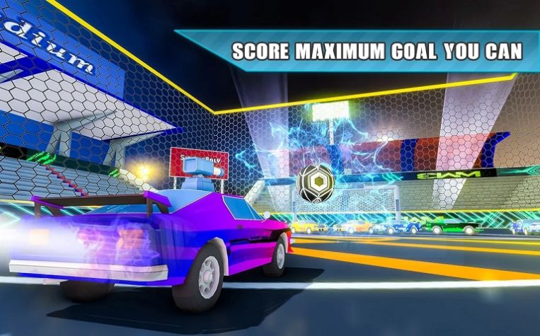 soccercarmodernfootball(火箭汽车涡轮足球)