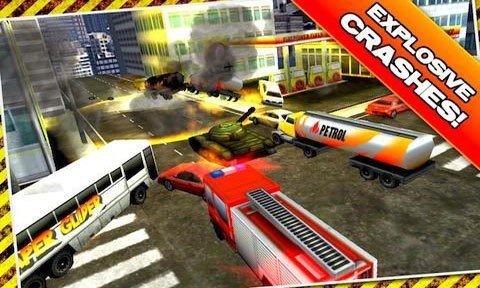 trafficpanic（交通指挥员）