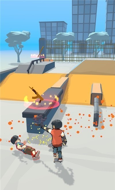 racehit（滑板冲突）
