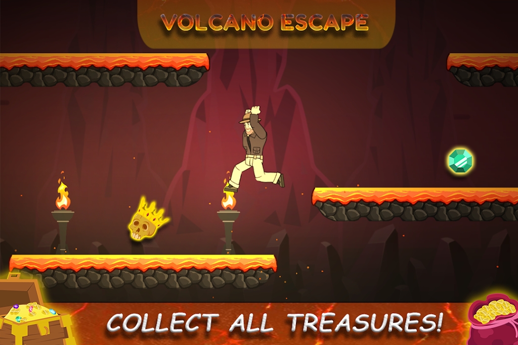 volcanoescape（火山逃生）