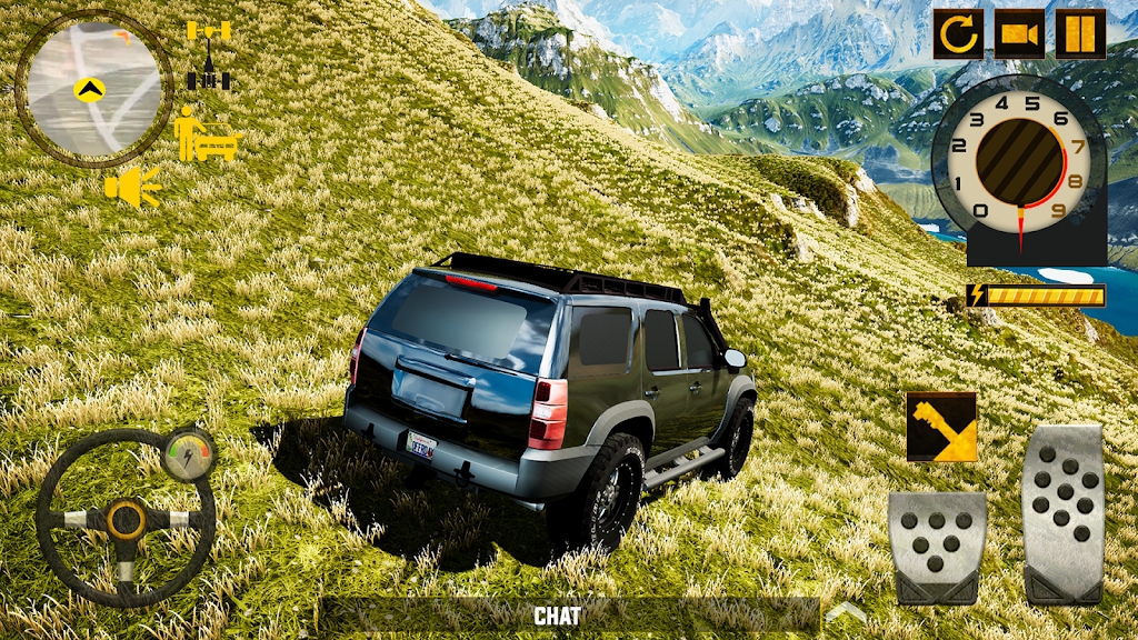 offroadcarsimulator2021（多人越野汽车模拟器2021）