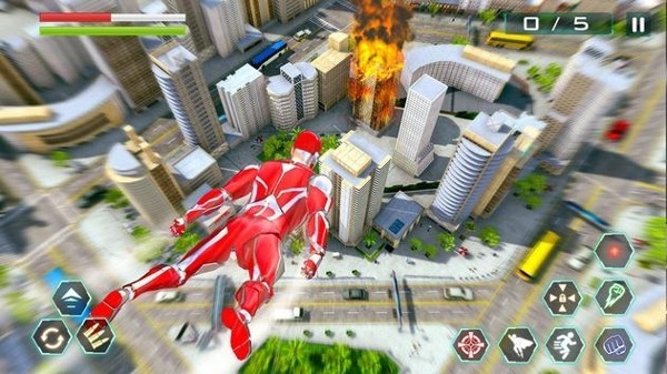 superspeedropeheroflyingsuperherogames(超高速绳索英雄)