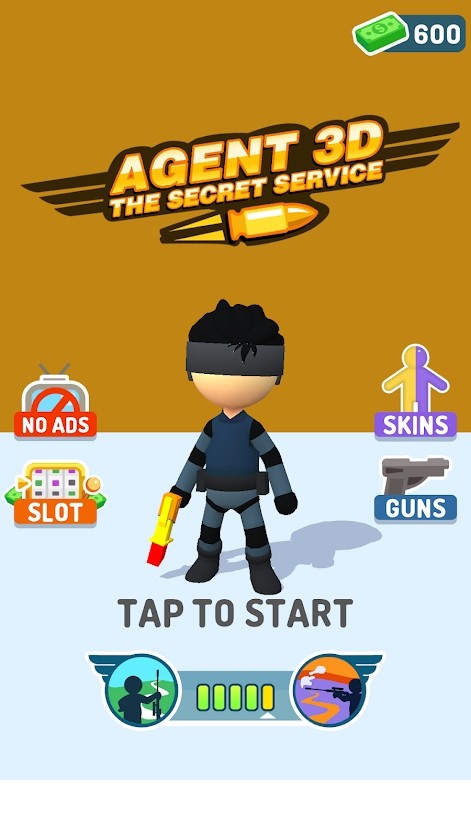 agent3dthesecretservice（特工3D特勤局）