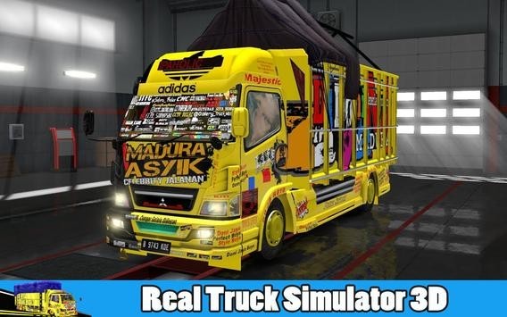 trucksimulatorindonesia（终极卡车疯狂驾驶）