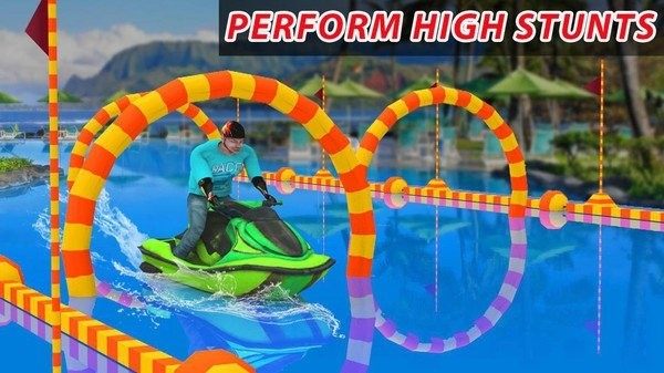 jetskistuntgame（极限摩托艇特技驾驶模拟器）