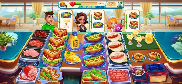 cookingus(我们的主厨)