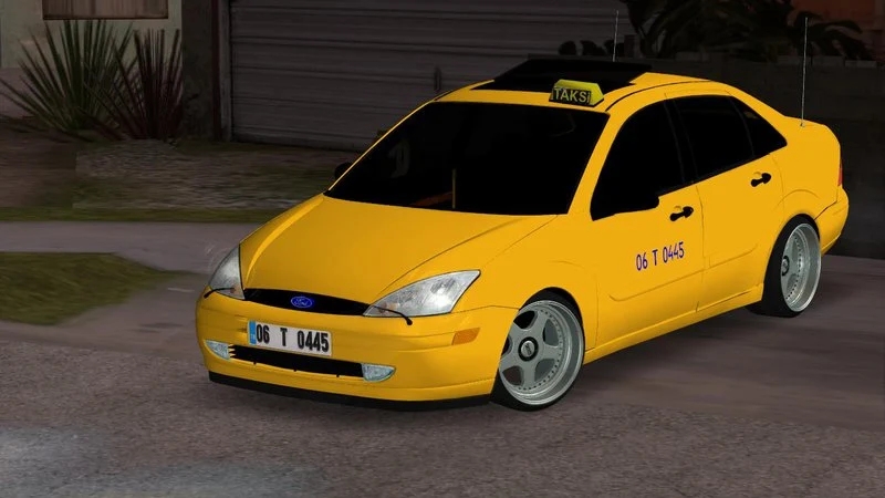meganetaxi（符号出租车模拟器）
