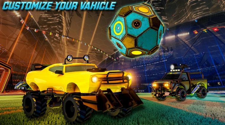 soccercarmodernfootball(火箭汽车涡轮足球)