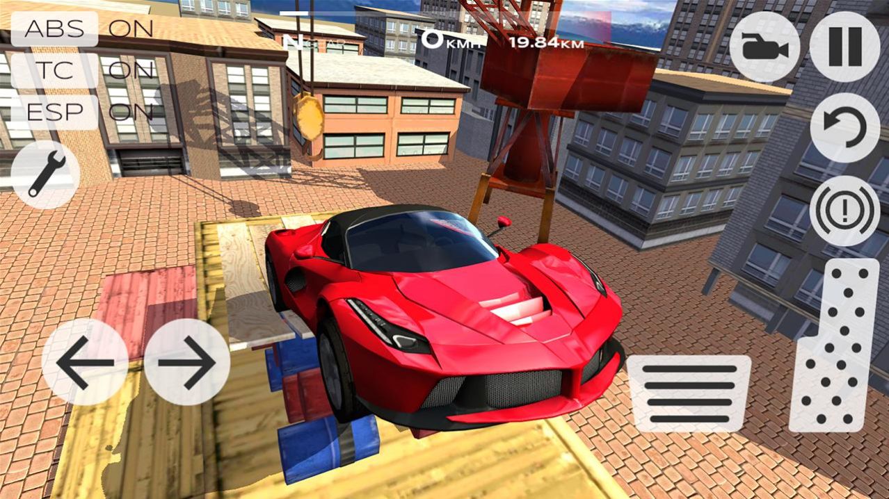 extremecardrivingsimulator（自由城市极限驾驶）
