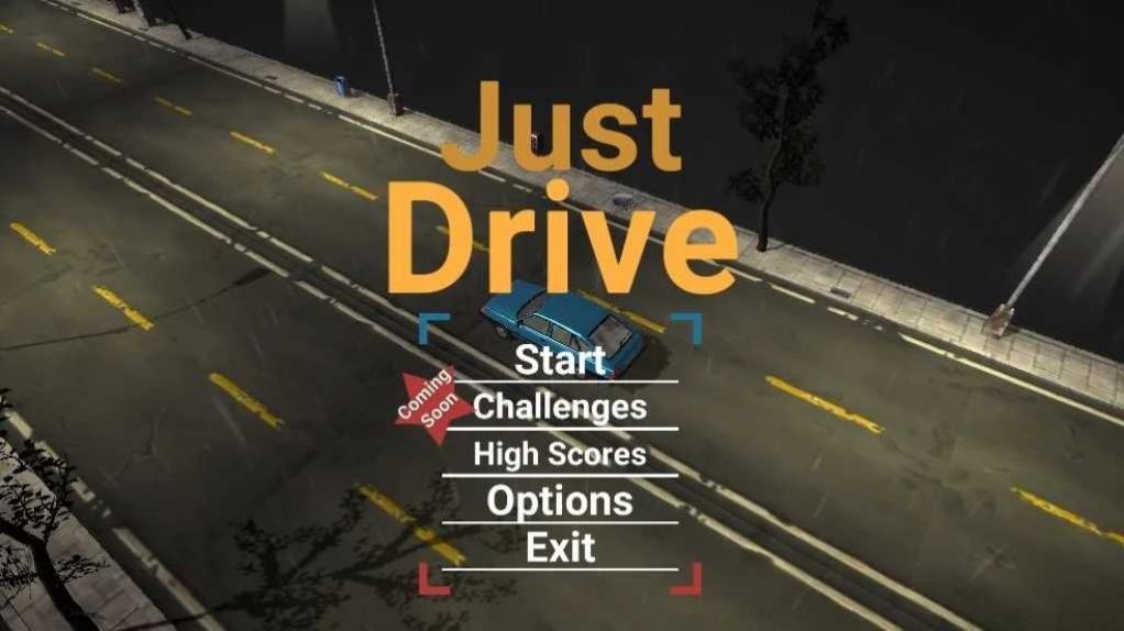 justdrive(逃离警车)