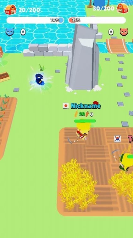 farmrena（抢收大乱斗）