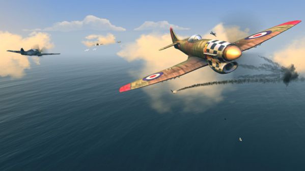 skyhoundswwiiaircombatsimulator（天空猎犬二战空战）