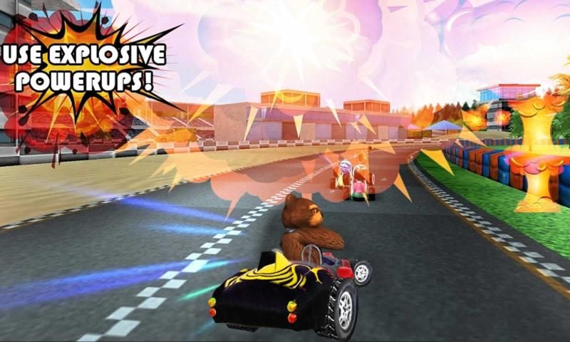 Bear Kart Racing(熊熊卡丁车赛)