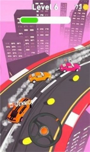 skyracing（城市弯道特技赛）