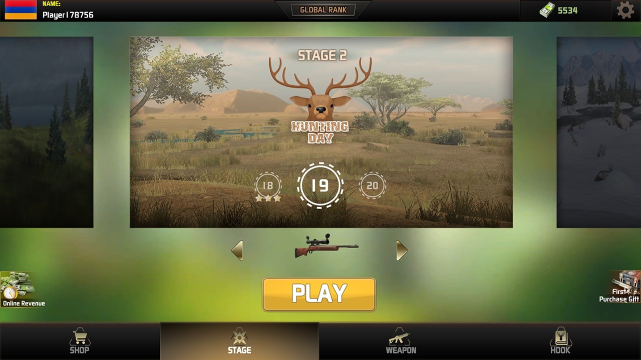 landscapedeerhuntingwildhuntergames（风景猎鹿野生猎人）