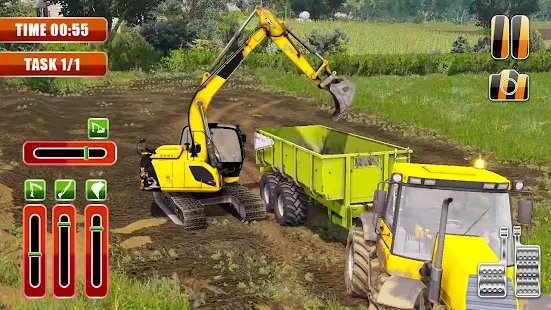 heavyexcavatorsimulator（冒险的挖掘机）